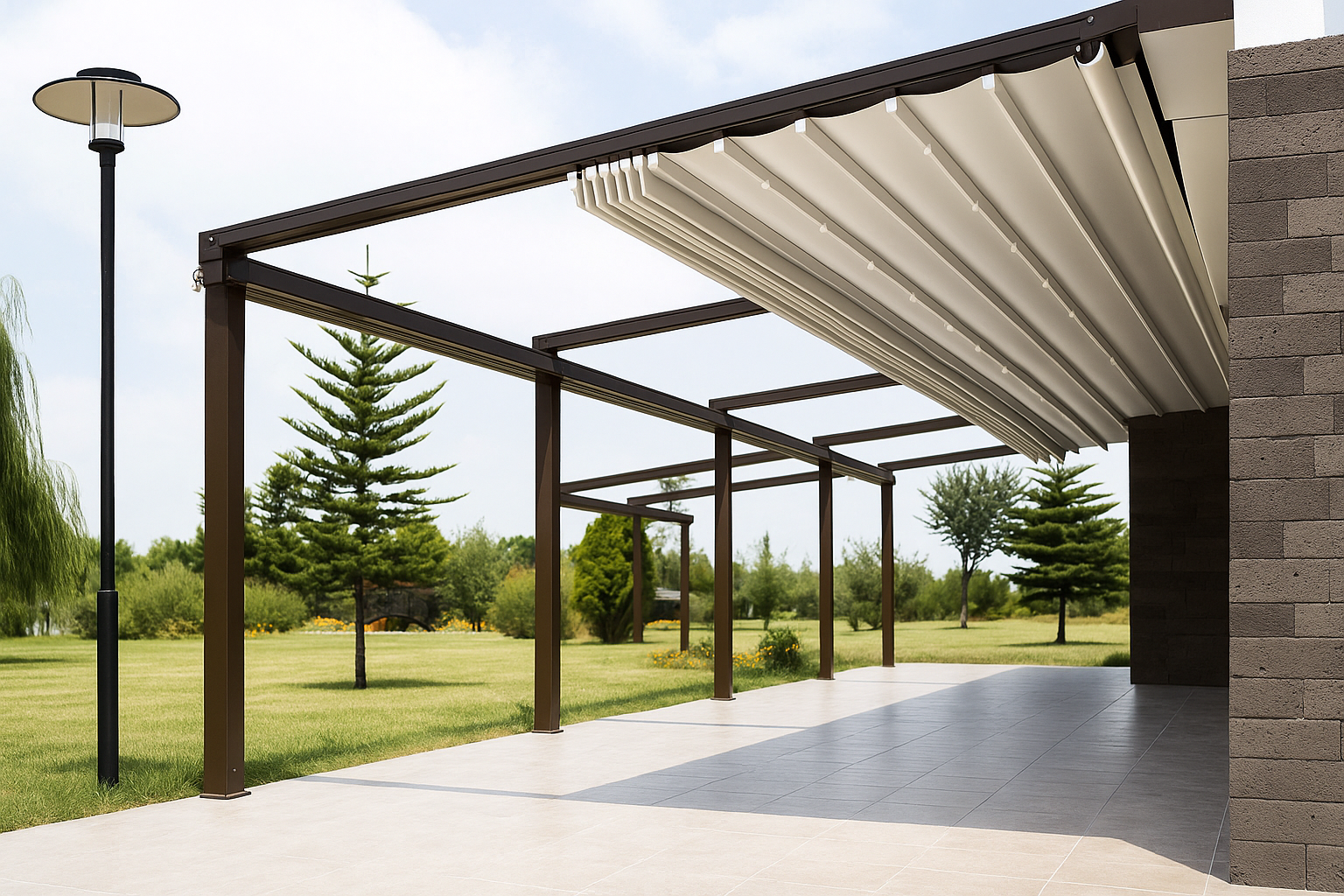 Pergola Sistemleri